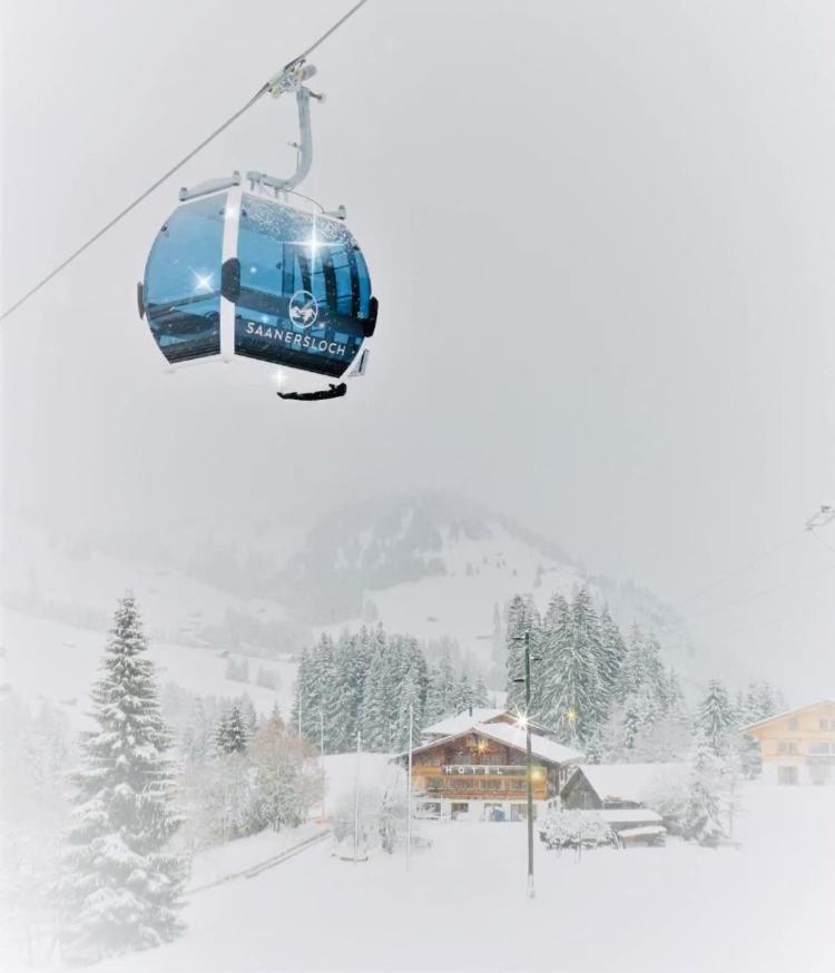 Le Petit Relais Hotel Gstaad Exterior photo